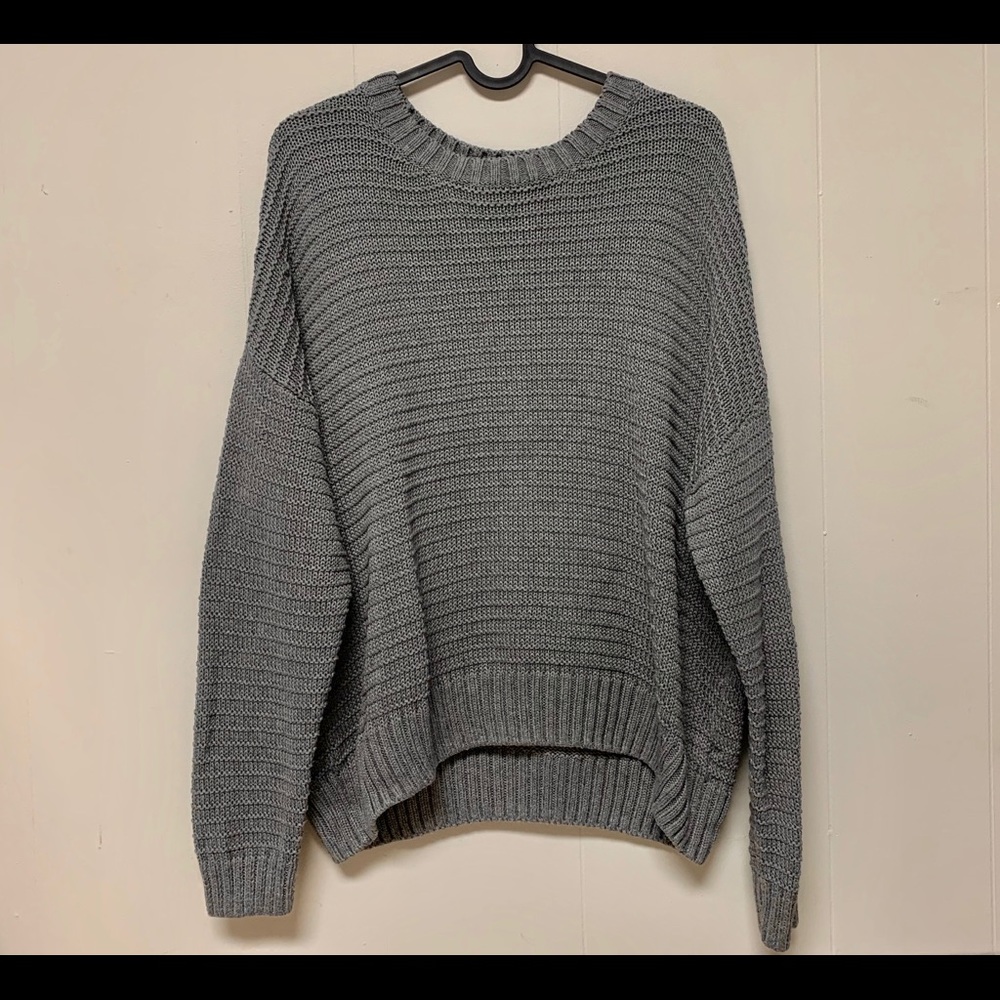 Knit sweater